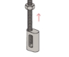 Afbeeldingen van Draad-lock/Draadeindslot M8 (draad grijpende