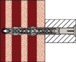 Afbeeldingen van Fischer Kozijn-/Constructieplug SXRL 10x100 T