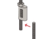 Afbeeldingen van Draad-lock/Draadeindslot M8 (draad grijpende