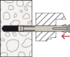 Afbeeldingen van Fischer Kozijnplug F10 M132                  