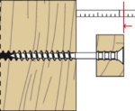 Afbeeldingen van Fischer Stelschroef zelfborend JUSS 6x80