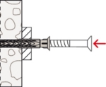 Afbeeldingen van Fischer Kozijn-/Constructieplug SXRL 10x100 T