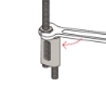Afbeeldingen van Draad-lock/Draadeindslot M8 (draad grijpende