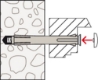 Afbeeldingen van Fischer Kozijnplug F10 M132                  