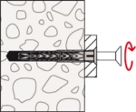 Afbeeldingen van Fischer Kozijn-/Constructieplug SXRL 10x100 T