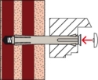 Afbeeldingen van Fischer Kozijnplug F10 M132                  