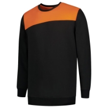 Afbeeldingen van Sweater Bicolor Naden Blackoran XL