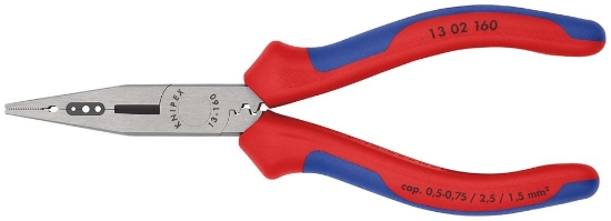 Afbeeldingen van Bedradingstang gepol. /comfort 160 mm
