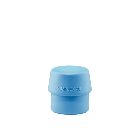 Afbeeldingen van Hamer dop SIMPLEX, TPE-soft Ø40