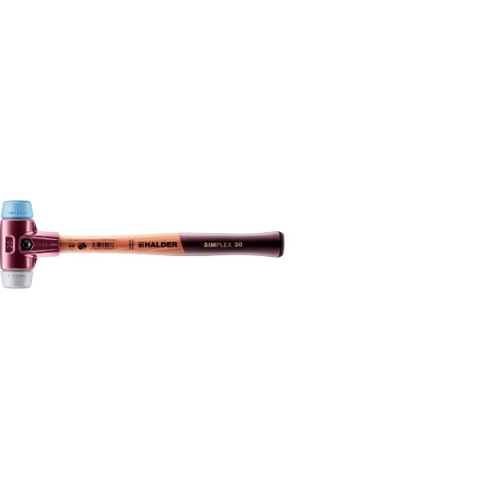 Afbeeldingen van Hamer SIMPLEX TPE-MID/soft, Ø30