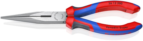 Afbeeldingen van Telefoontang recht + zijsn. 200 mm