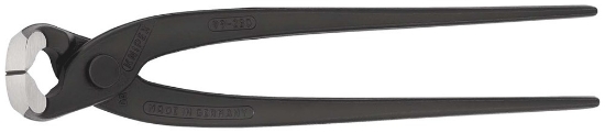Afbeeldingen van Moniertang gepolijst/zwart 280 mm