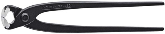 Afbeeldingen van Moniertang gepolijst/zwart 250 mm