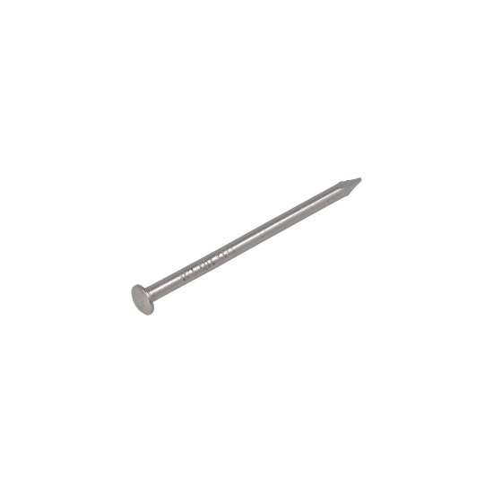 Afbeeldingen van Draadnagel rvs-a2 bombekop 2.4x45 (1kg)
