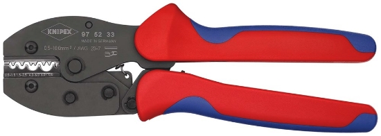 Afbeeldingen van Crimp hefboomtang niet geïs.kabelschoene