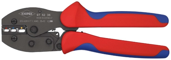 Afbeeldingen van Crimp hefboomtang geïs.kabelschoenen