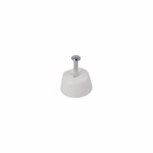 Afbeeldingen van Homefix plankdrager met nagel wit 10mm (16)