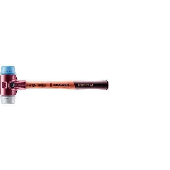 Afbeeldingen van Hamer SIMPLEX TPE-MID/soft, Ø40