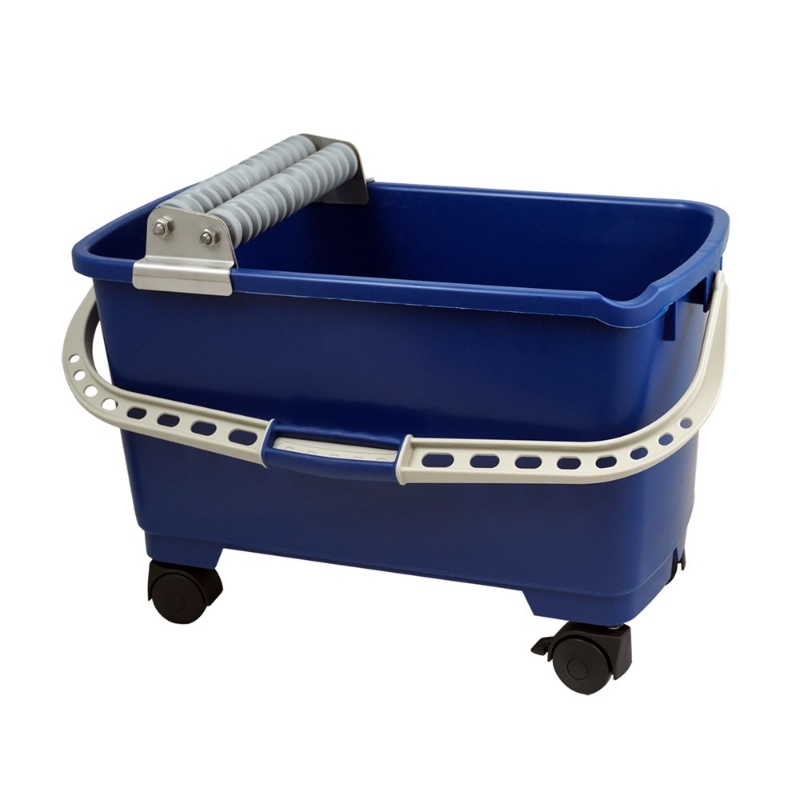 Afbeeldingen van Inwasemmer "Deluxe"" 22 ltr + wielen, roll"