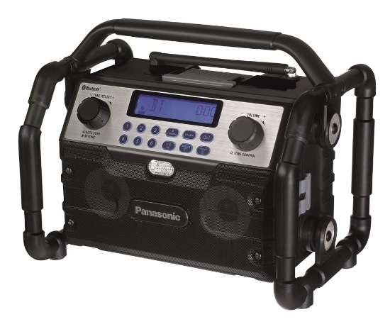 Afbeeldingen van Panasonic Draagbare radio/Luidsprekersysteem EY37A2B