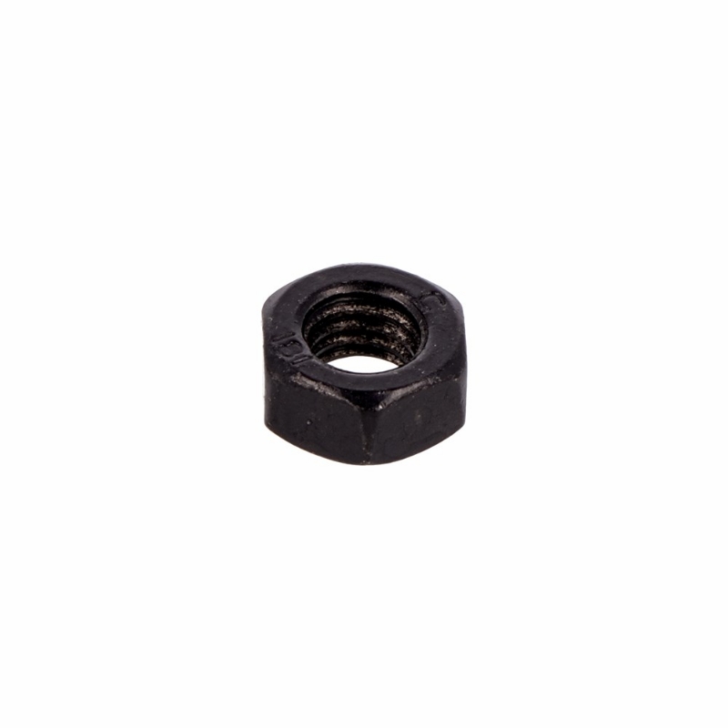 Afbeeldingen van Blackline zeskantmoer hcp zwart din934 m6 (25