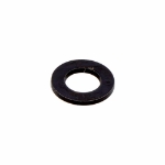 Afbeeldingen van Blackline sluitring hcp zwart din125-a m6 (10