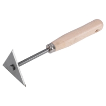 Afbeeldingen van Copenhagen Pro® Driehoekschraper Dun, 8 cm, F