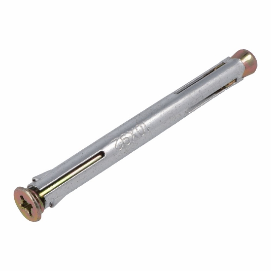 Afbeeldingen van Rawl metalen kozijnanker vz 10x132 (100)