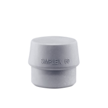 Afbeeldingen van Hamer dop SIMPLEX, TPE-MID Ø60