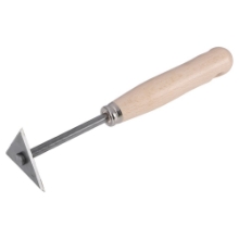Afbeeldingen van Copenhagen Pro® Driehoekschraper Dun, 6 cm, F