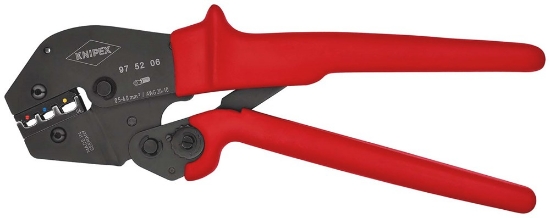Afbeeldingen van Crimp hefboomtang geïs.kabelschoenen