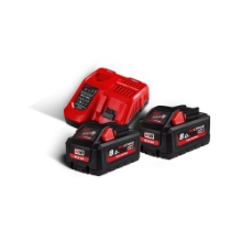 Afbeeldingen van MILWAUKEE® Acculader incl accu M18 HNRG-802