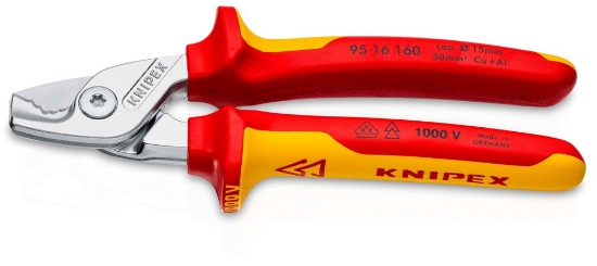 Afbeeldingen van Kabelschaar StepCut Ø15 mm/50 mm² VDE