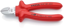 Afbeeldingen van KNIPEX Zijsnijtang
