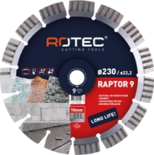 Afbeeldingen van Diamantzaagblad RAPTOR 9 ø150xø22,2 [1]