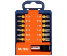Afbeeldingen van Rotec OPTI-LINE Bit-set 1/4" (T) 827
