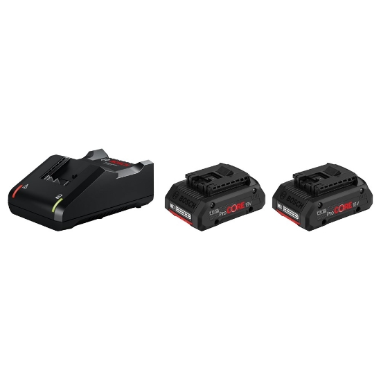 Afbeeldingen van Bosch Accu Starterset 18V ADVANCED