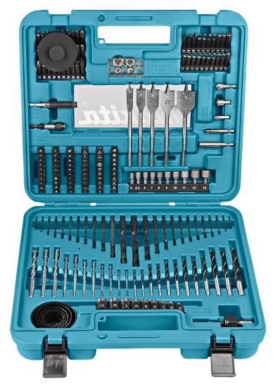 Afbeeldingen van MAKITA Boor-/schroefbitset 201-delig D-47260