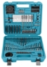 Afbeeldingen van MAKITA Boor-/schroefbitset 201-delig D-47260