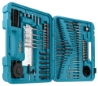 Afbeeldingen van MAKITA Boor-/schroefbitset 201-delig D-47260