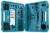 Afbeeldingen van MAKITA Boor-/schroefbitset 201-delig D-47260