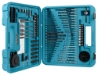 Afbeeldingen van MAKITA Boor-/schroefbitset 201-delig D-47260