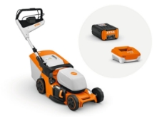 Afbeeldingen van Stihl RMA 448.3 PV SET Accu grasmaaier