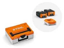 Afbeeldingen van Stihl PowerBox Premium met 2 x AP300 en 1 x AL501