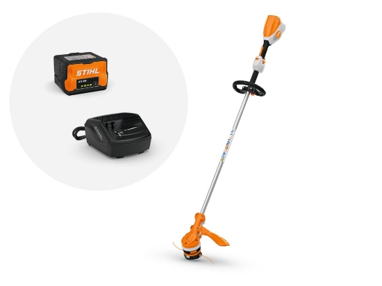 Afbeeldingen van Stihl FSA 70 R SET Accu kantenmaaier