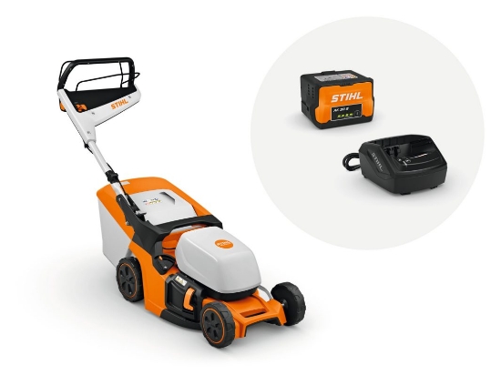 Afbeeldingen van Stihl RMA 443 V SET Accu grasmaaier