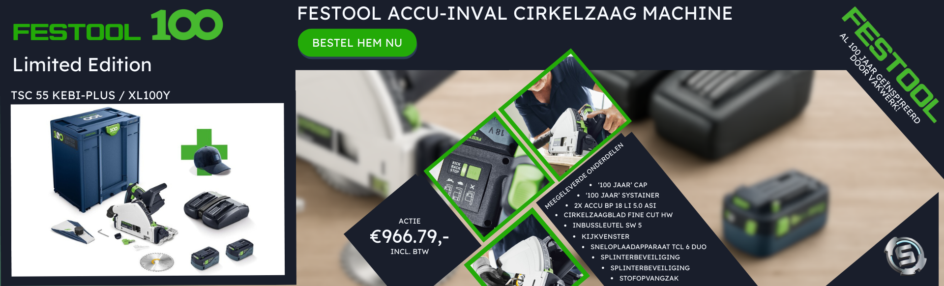 Festool actie