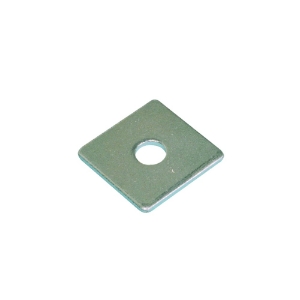 Afbeeldingen van Vierkant sluitplaat DIN 436 M10(11x40x3.0) 