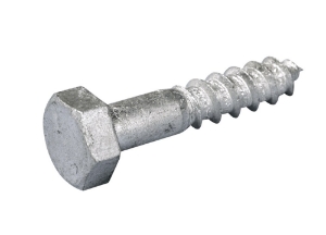 Afbeeldingen van 8x40 Houtdraadbout DIN 571