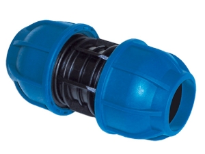 Afbeeldingen van Rechte koppeling ø 20 x 20 mm